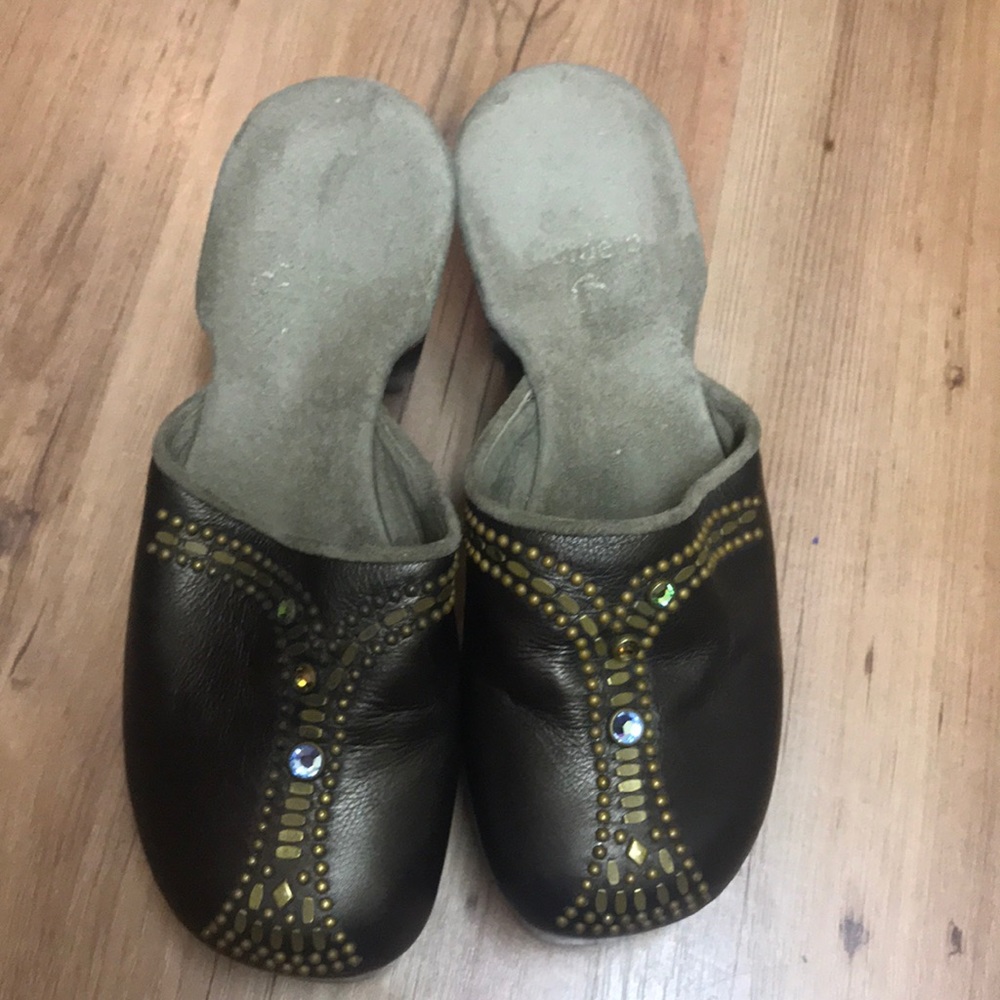 Cordero brown wedge funky shoes